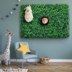 12PCS 24'x16' Artificial Boxwood Boards, UV Protected Grass Wall Panels & Boxwood Fence Panels for Green Wall Decor, Garden Fence, Wedding Backyard Decoration