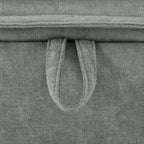 U_Style Double-Layer Cushion Modular Sofa, Freely Combinable, 4-Seater with Storage Function, Includes 4 Soft Cushions, Perfect for Living Rooms, Offices, and Apartments