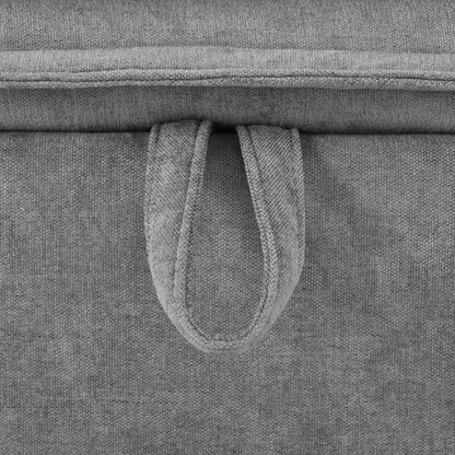 U_Style Double-Layer Cushion Modular Sofa, Freely Combinable, 4-Seater with Storage Function, Includes 4 Soft Cushions, Perfect for Living Rooms, Offices, and Apartments