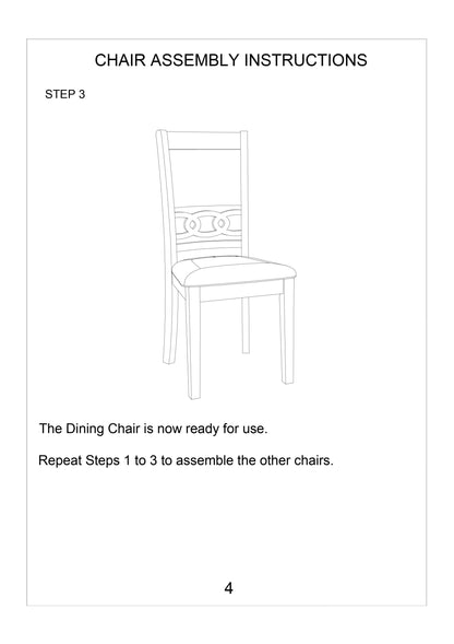 Dining Room Furniture Grey Finish Set of 2 Side Chairs Cushion Seats Unique Back Kitchen Breakfast Chairs