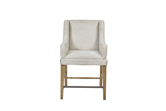 Upholstered Counter Stool - Cahew (Set of 2) Bar Stools