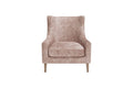 Hi Back Accent Chair - Carmel