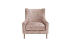 Hi Back Accent Chair - Carmel