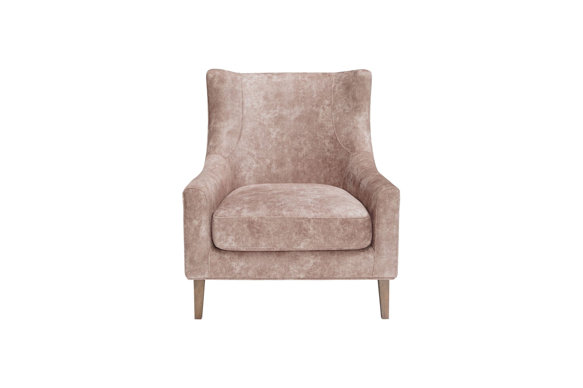 Hi Back Accent Chair - Carmel