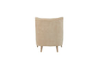Hi Back Accent Chair - Carmel