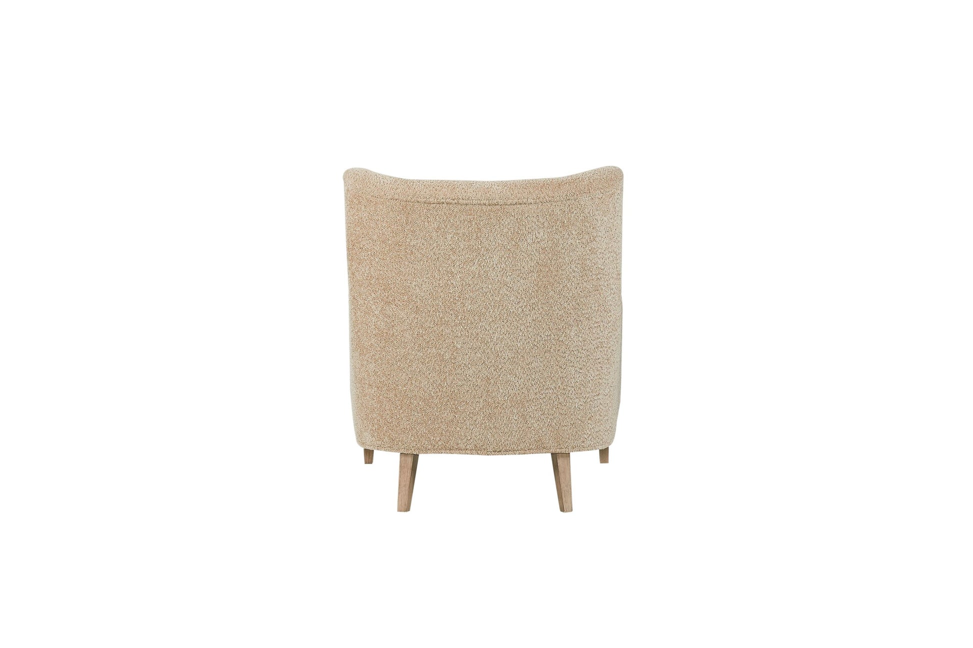 Hi Back Accent Chair - Carmel