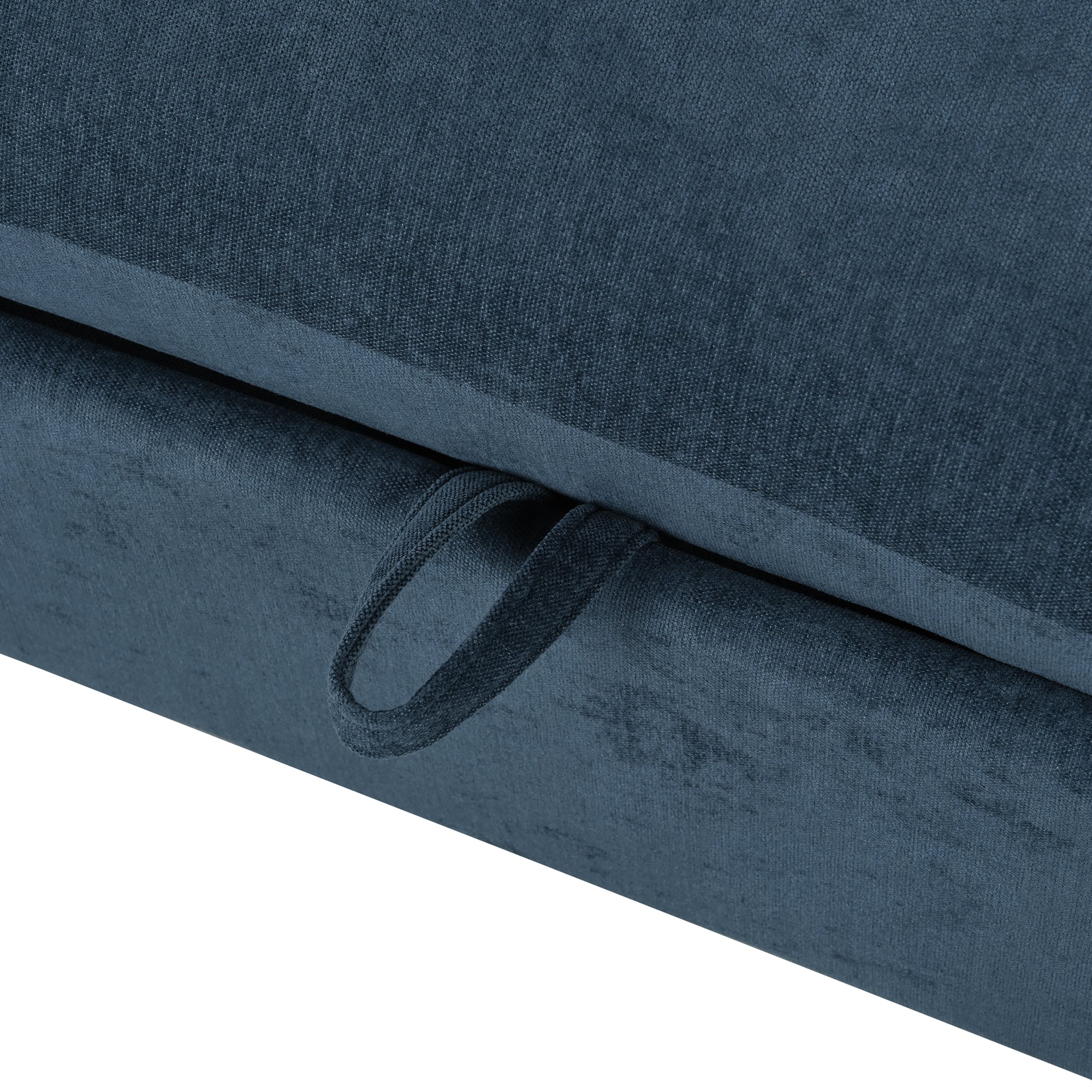 U_Style U-shaped Freely Transformable Modular Corner Sofa with Two Ottomans, Suitable for Living Rooms, Studies, Home Theaters, and More.