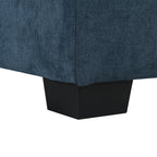 U_Style U-shaped Freely Transformable Modular Corner Sofa with Two Ottomans, Suitable for Living Rooms, Studies, Home Theaters, and More.