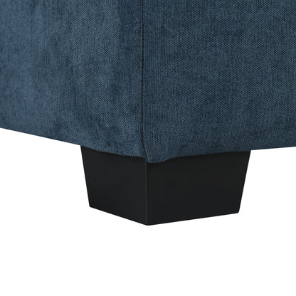 U_Style U-shaped Freely Transformable Modular Corner Sofa with Two Ottomans, Suitable for Living Rooms, Studies, Home Theaters, and More.