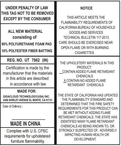 U_Style U-shaped Freely Transformable Modular Corner Sofa with Two Ottomans, Suitable for Living Rooms, Studies, Home Theaters, and More.