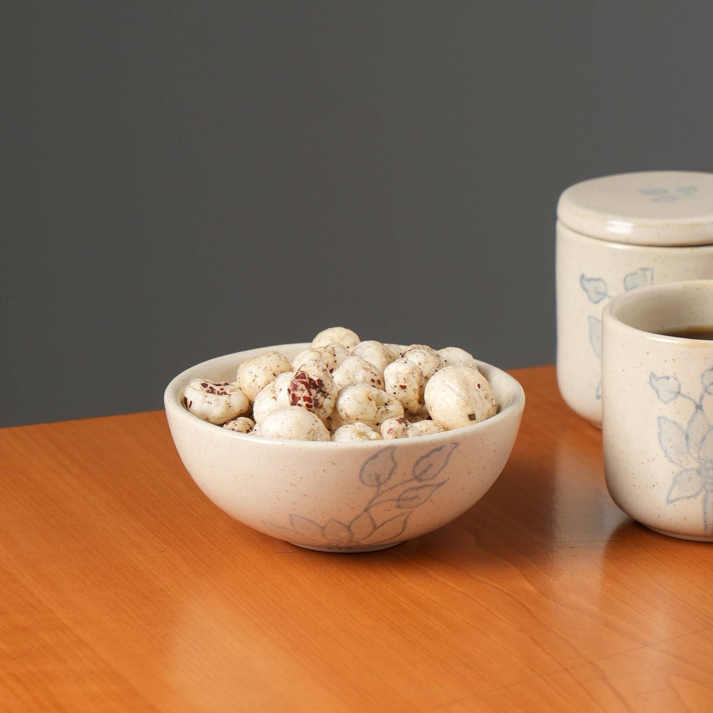 Ceramic Nut Bowl – Versatile Serving & Snacks Bowl for Elegant Entertaining-100ml