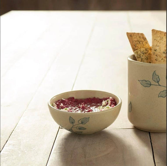 Ceramic Nut Bowl – Versatile Serving & Snacks Bowl for Elegant Entertaining-100ml