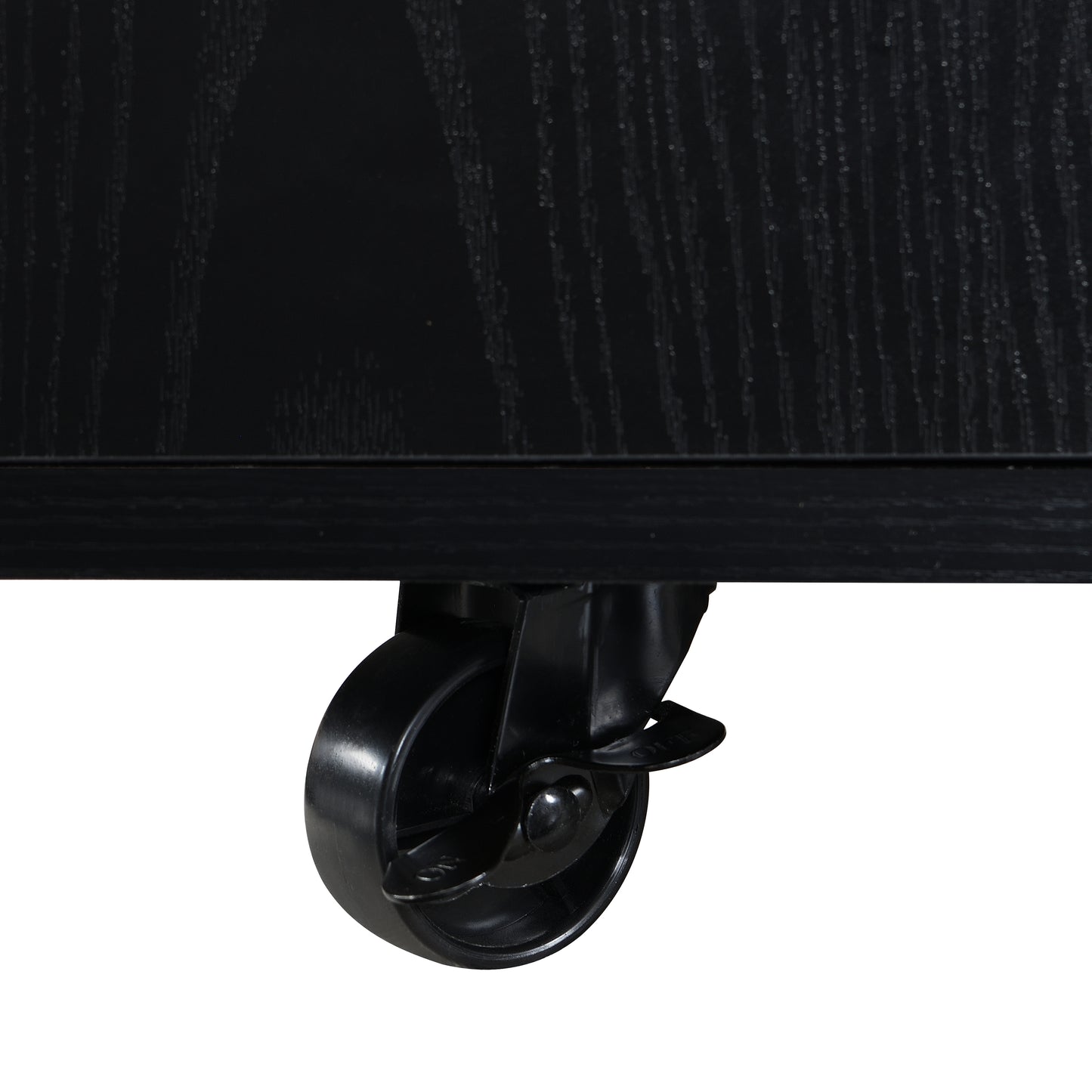 Multi-Functional Lift-Top Coffee Table with Hidden Storage and Stools, Multi-Function Modern Center Table with 4 Stools and Casters,Perfect for Modern Living Spaces, Black