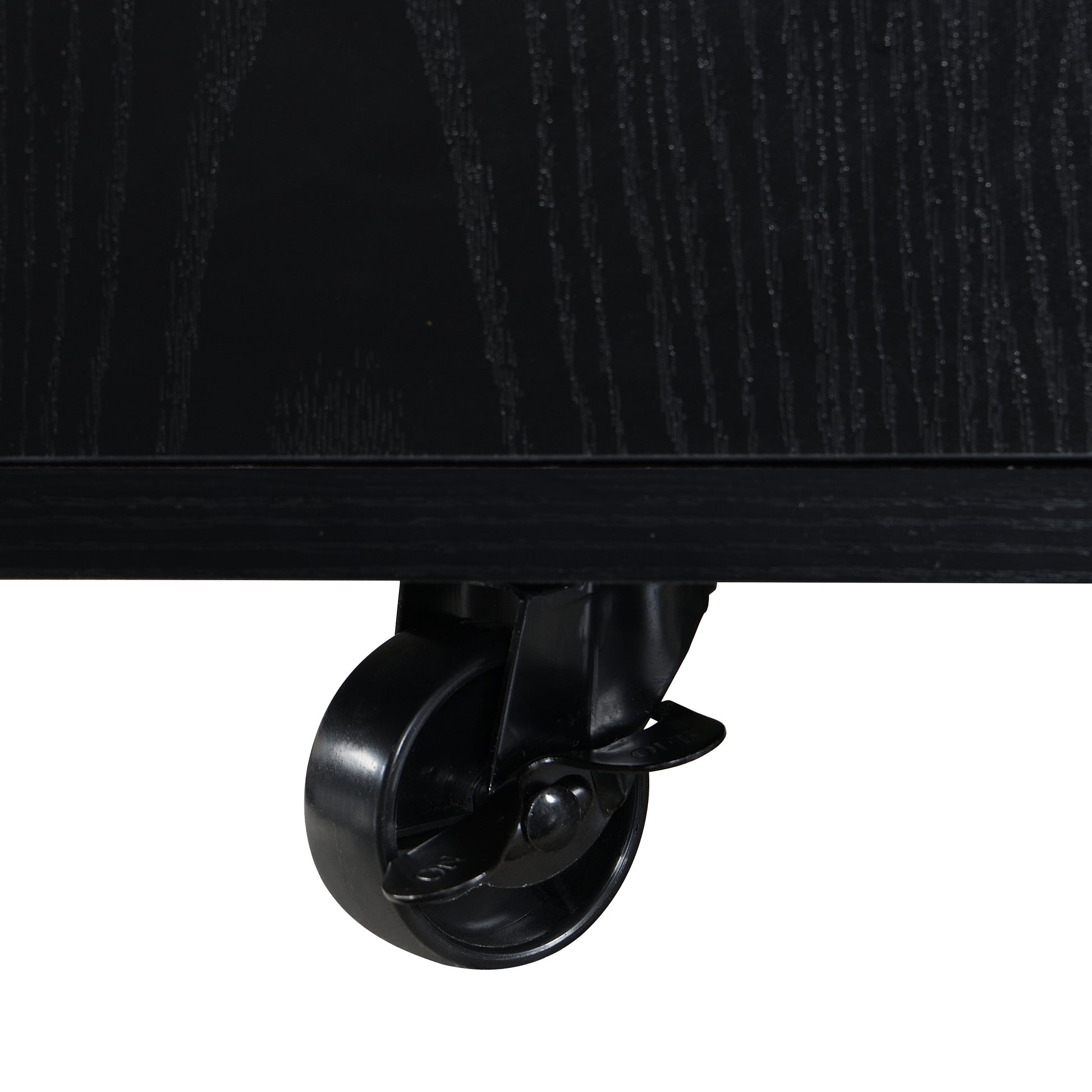 Multi-Functional Lift-Top Coffee Table with Hidden Storage and Stools, Multi-Function Modern Center Table with 4 Stools and Casters,Perfect for Modern Living Spaces, Black