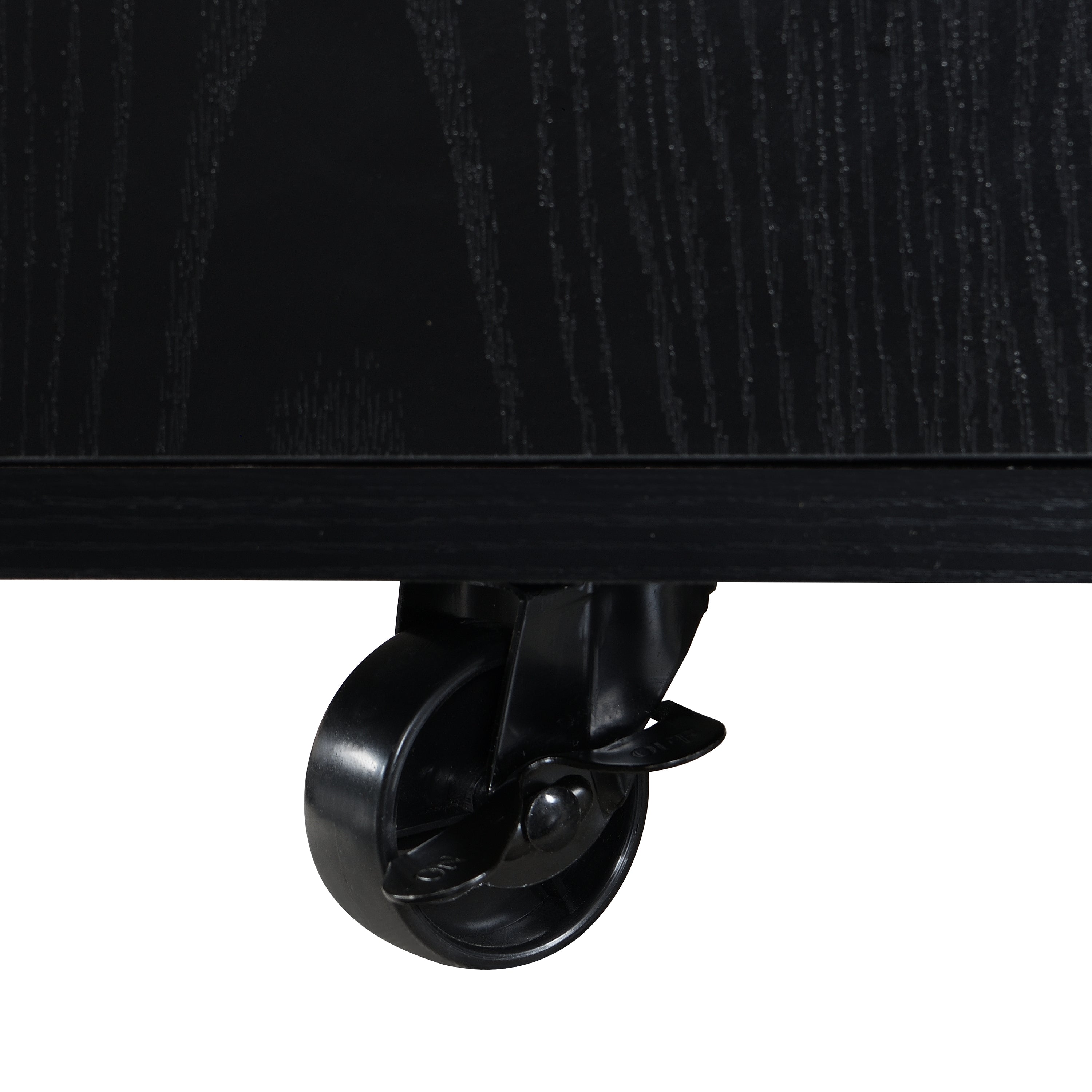 Multi-Functional Lift-Top Coffee Table with Hidden Storage and Stools, Multi-Function Modern Center Table with 4 Stools and Casters,Perfect for Modern Living Spaces, Black