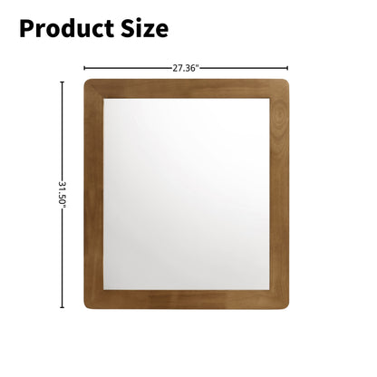 Vichy 5-Piece Rubberwood Bedroom Set with Corduroy Upholstered Queen Bed, Dresser, Mirror, and 2 Nightstands