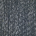 [Set of 6] French Country Dining Chairs - Elegant Cane Backrest & Upholstered Seats with Fluted Legs - Rustic Weathered Finish - Solid Rubberwood Frame - Vintage Inspired Kitchen & Dining Room Chairs