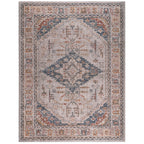Vintage Medallion Woven Area Rug Rug