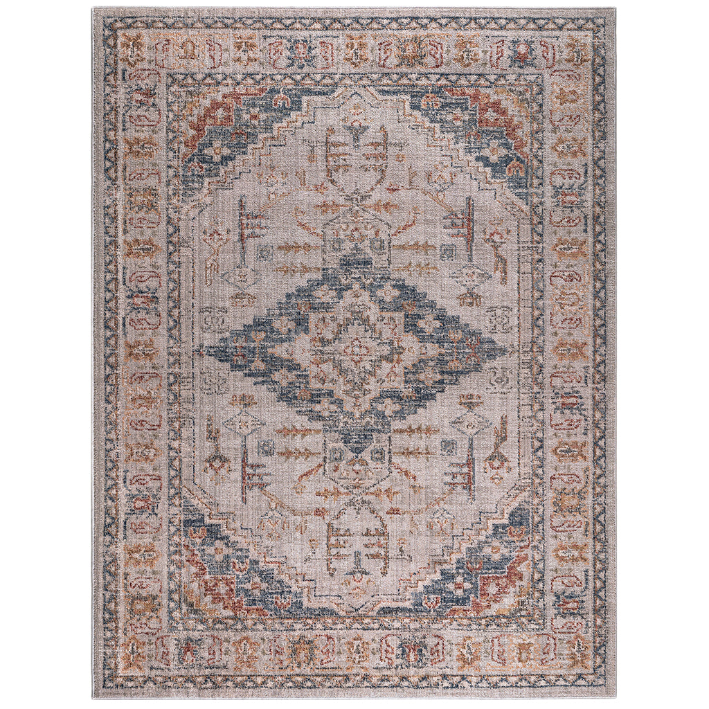 Vintage Medallion Woven Area Rug Rug