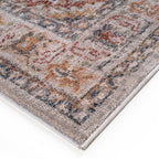 Vintage Medallion Woven Area Rug Rug