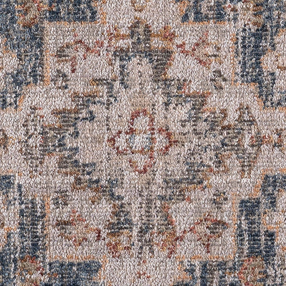 Vintage Medallion Woven Area Rug Rug