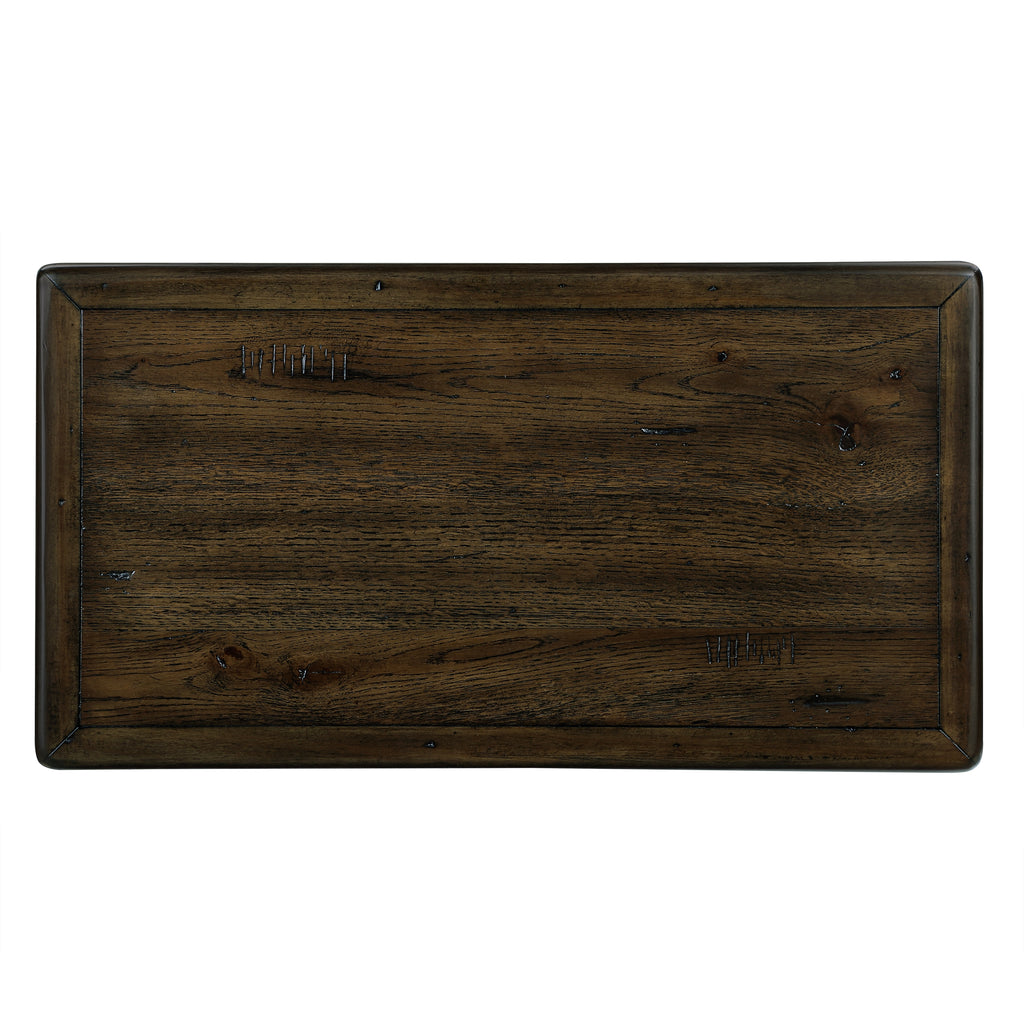 Solid Wood End Table, Rectangle 23.6 inch Narrow Side Table with Drawer, Vintage Bedside Table Nightstand for Small Spaces, Living Room, Bedroom, Easy Assembly, Espresso