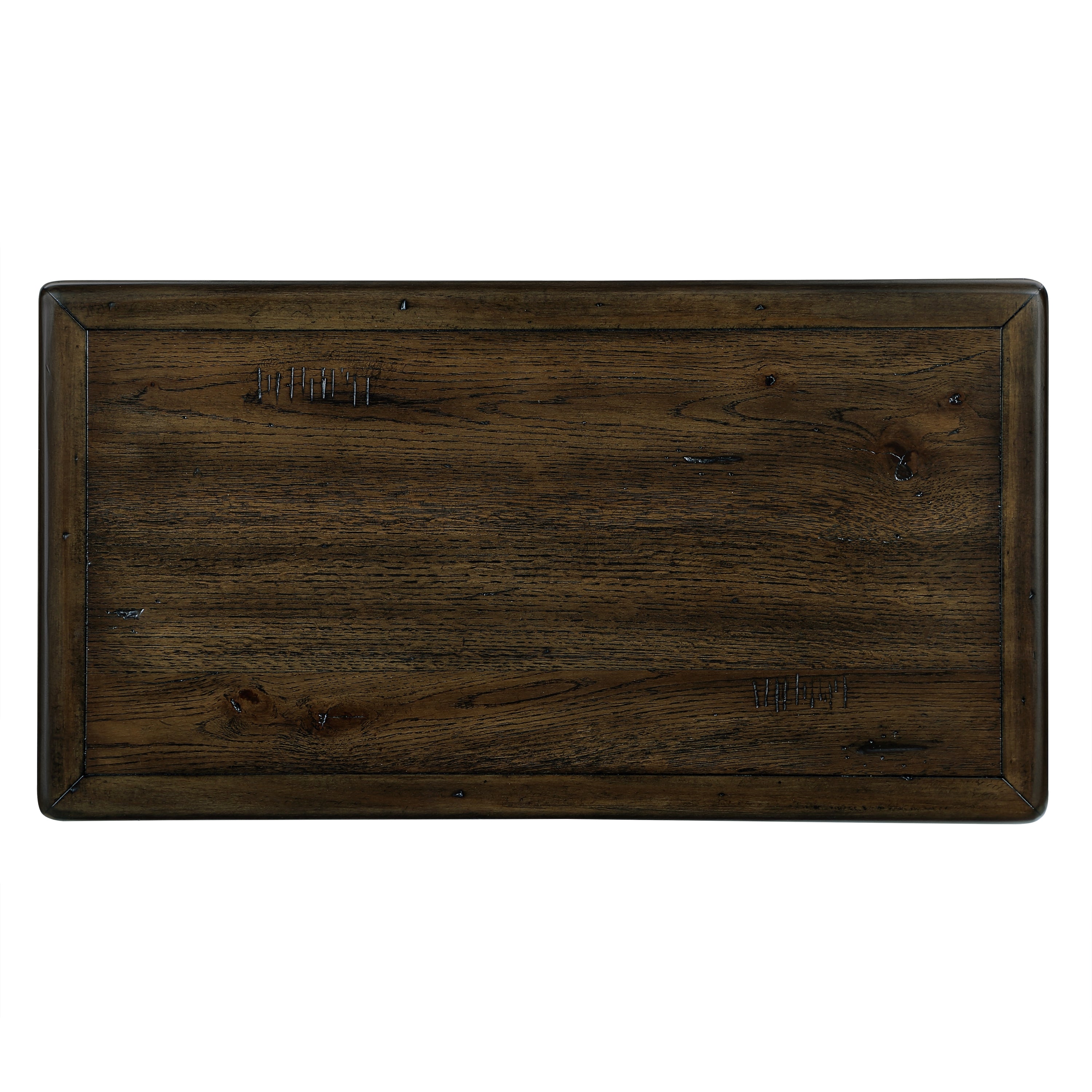 Solid Wood End Table, Rectangle 23.6 inch Narrow Side Table with Drawer, Vintage Bedside Table Nightstand for Small Spaces, Living Room, Bedroom, Easy Assembly, Espresso