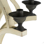 6 - Light Wood Chandelier, Hanging Light Fixture with Adjustable Chain for Kitchen Dining Room Foyer Entryway, Bulb Not Included - Groovy Boardz