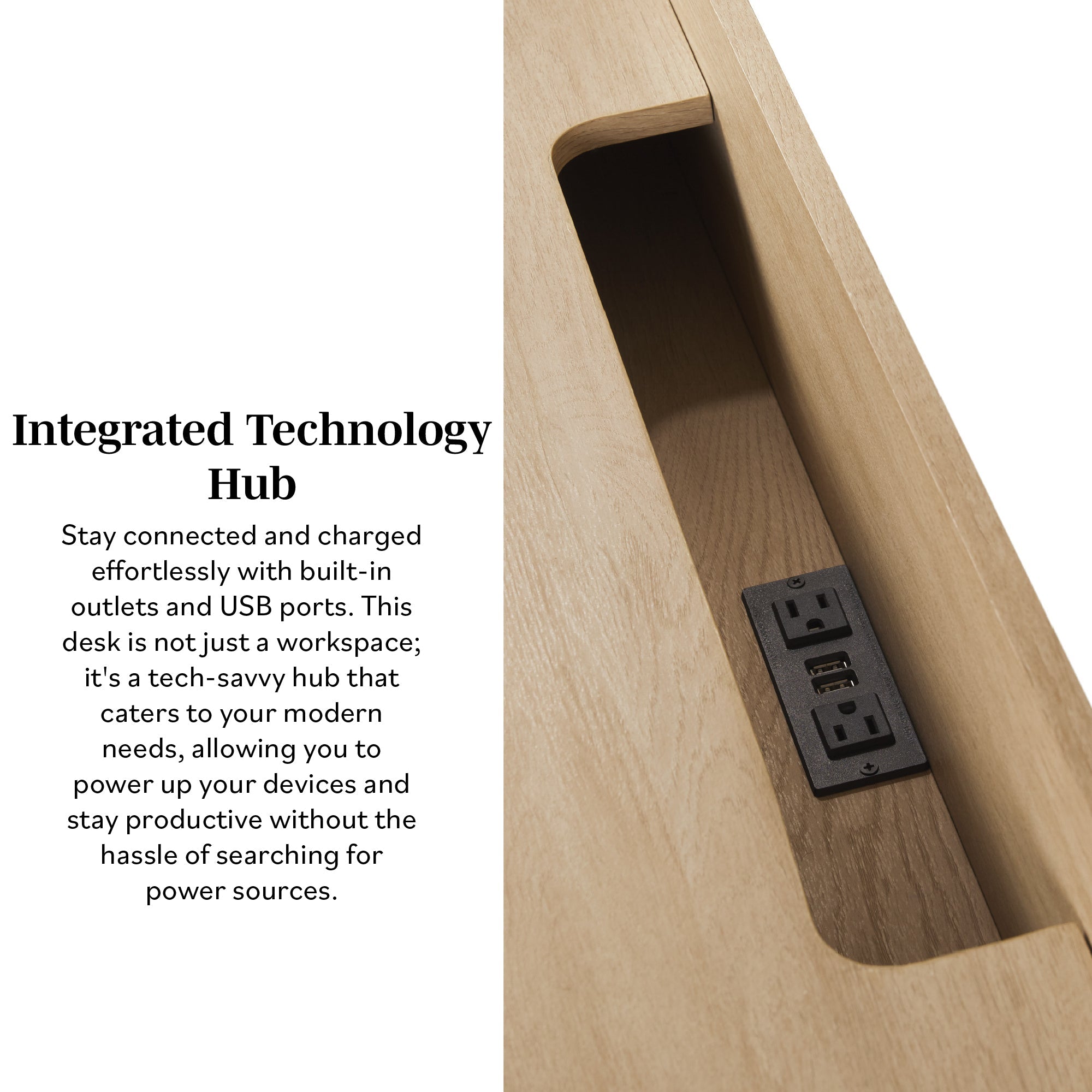 Walker Edison Transitional Reeded and Narrow/Wide Bookshelves and Desks with Drawers and Hutch