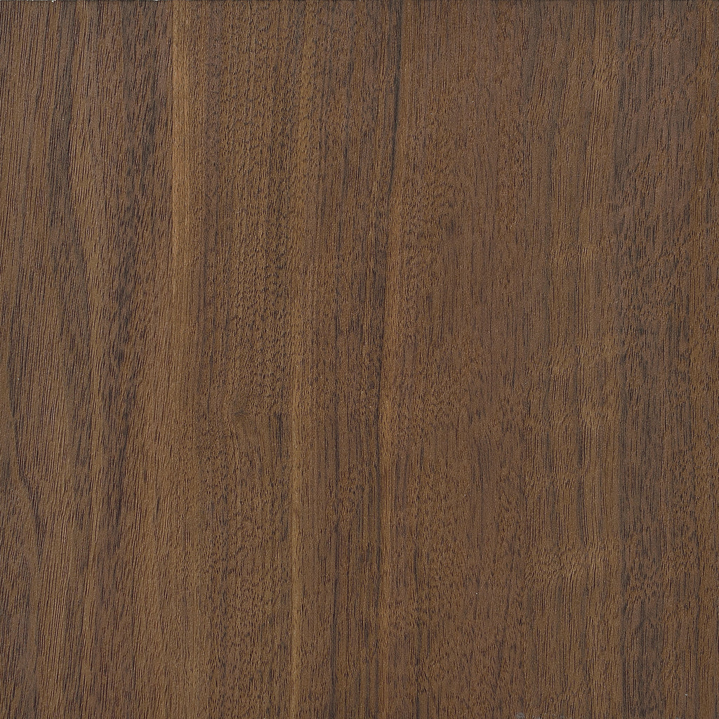 Rodger Walnut 3-shelf Cabinet Bookcase Bookshelf