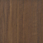 Rodger Walnut 3-shelf Cabinet Bookcase Bookshelf