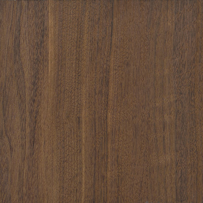 Rodger Walnut 3-shelf Cabinet Bookcase Bookshelf