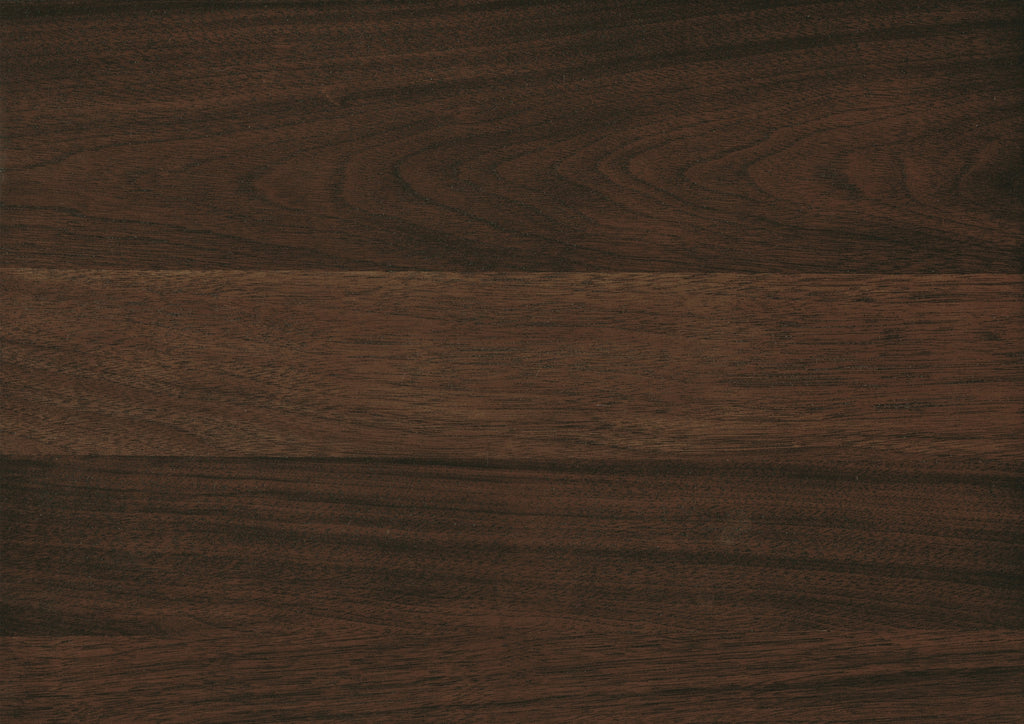 1pc Storage End Table Walnut Finish Tambour Doors Modern Living Room Furniture