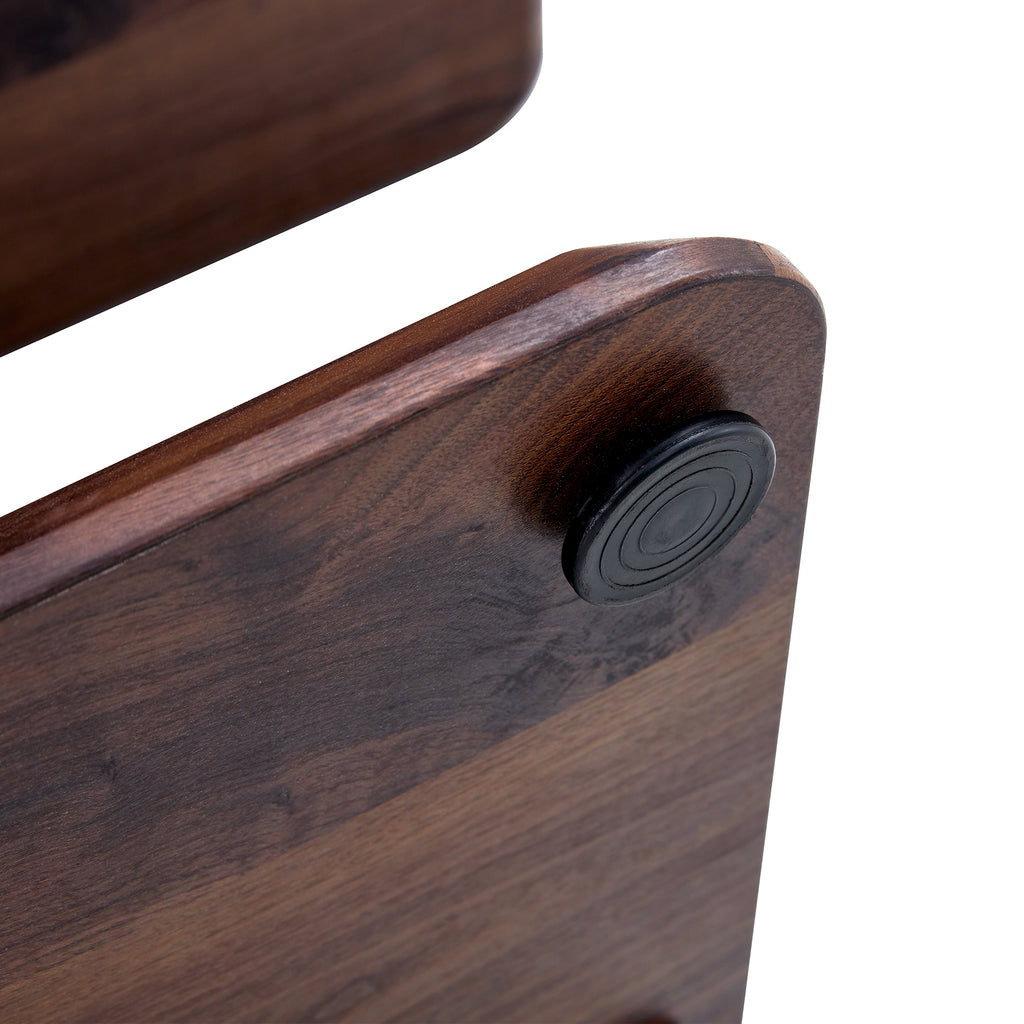 Modern Minimalist Walnut Dark Brown Texture Sticker-Patterned MDF Rectangular Coffee Table. Add a quiet and cozy atmosphere to your home.MDF coffee table,Walnut,Dark Brown textured Sticker,side table.