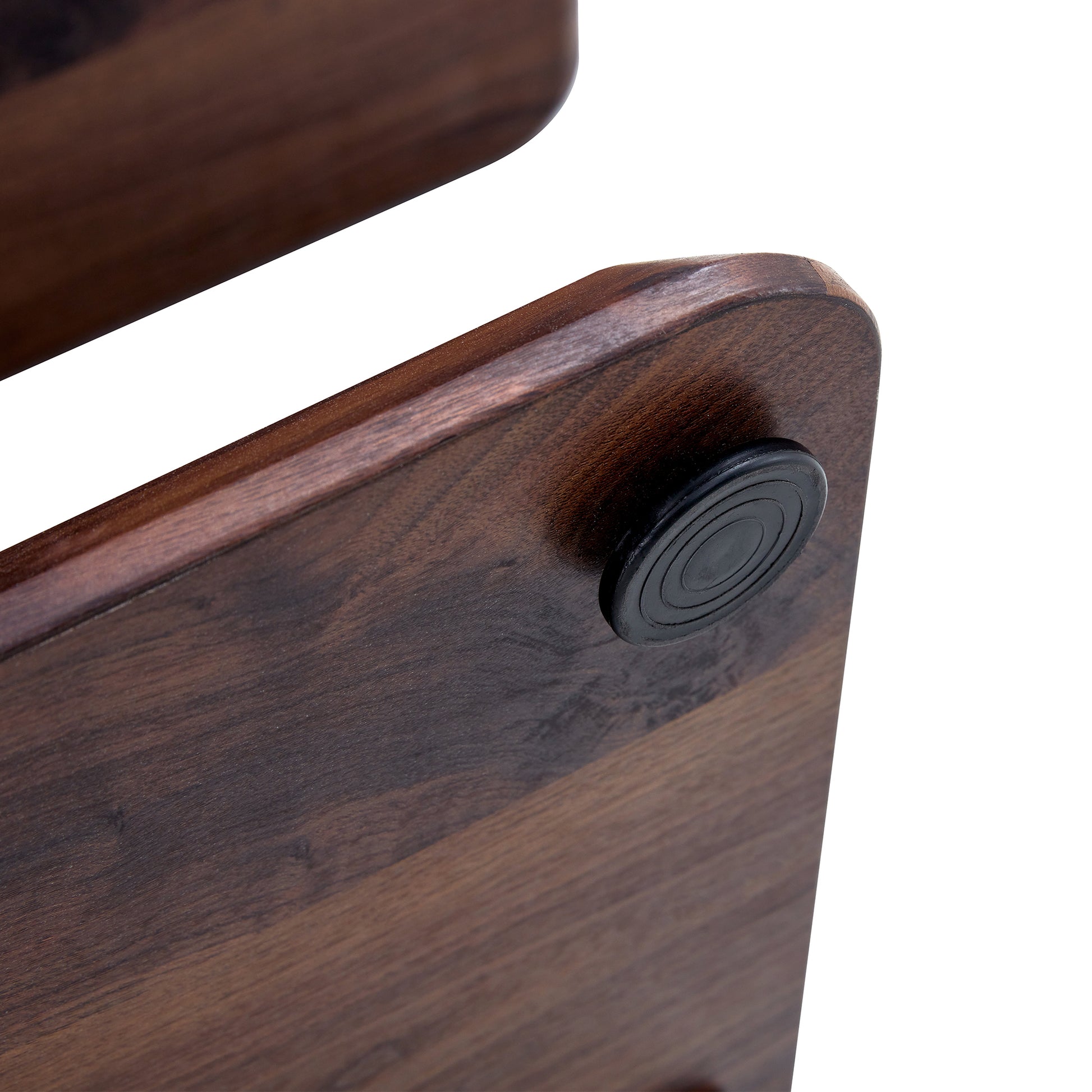 Modern Minimalist Walnut Dark Brown Texture Sticker-Patterned MDF Rectangular Coffee Table. Add a quiet and cozy atmosphere to your home.MDF coffee table,Walnut,Dark Brown textured Sticker,side table.