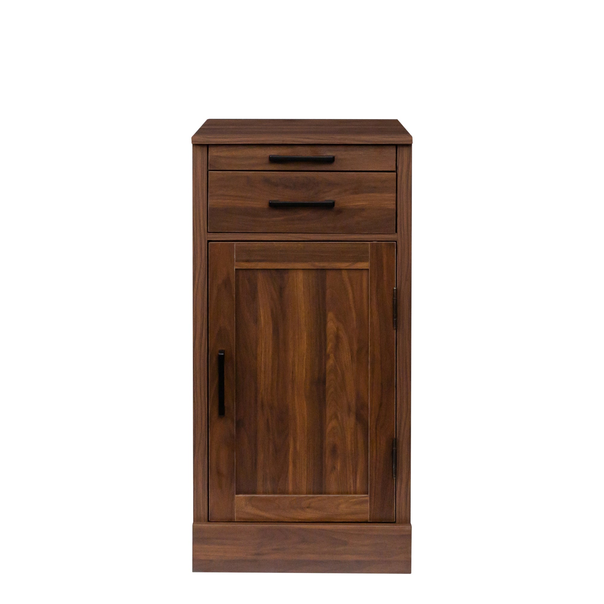 brown walnut color modular wine bar cabinet Buffet Cabinet with Hutch for Dining Room