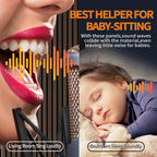 Wood Panels for Wall Slat Wall Panels, 2PC Wood Slat Acoustic Panels for Wall and Ceiling - 3D Fluted Sound Absorbing Panel with Three Sides Fully Wrapped on Wood Finish -45.27''X23.62''(Dark walnut)