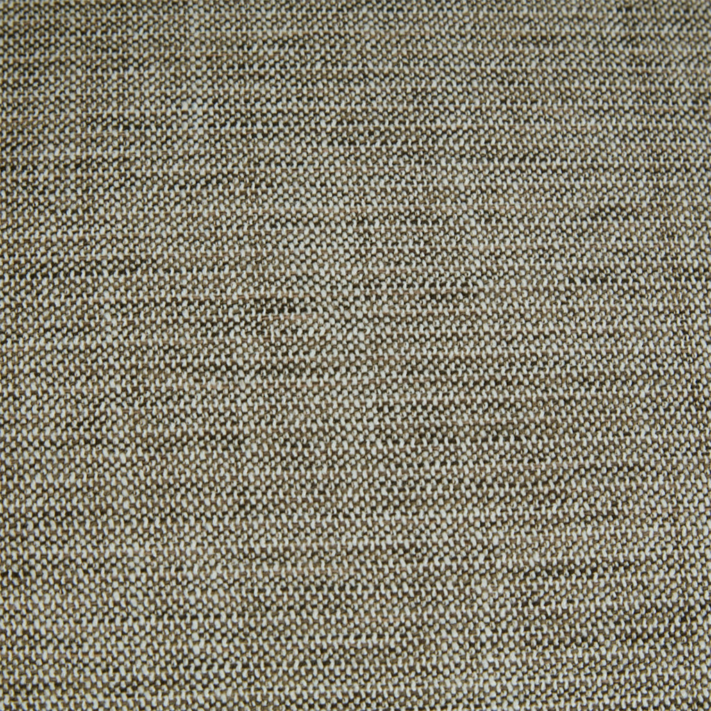 Swivel Counter Stool with Antique Bronze Detailing in Beige Tweed and Walnut Wood, 22x22x36.5 Inches Bar Stools