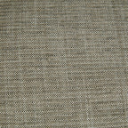 Swivel Counter Stool with Antique Bronze Detailing in Beige Tweed and Walnut Wood, 22x22x36.5 Inches Bar Stools