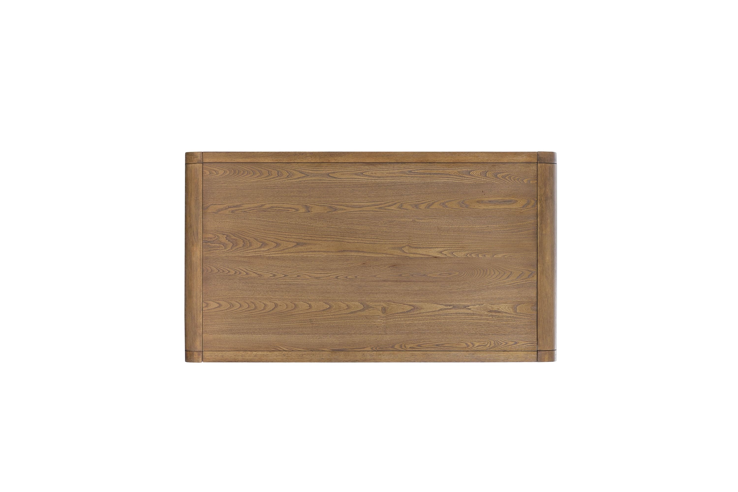 Waterfall Cocktail Table - Latte