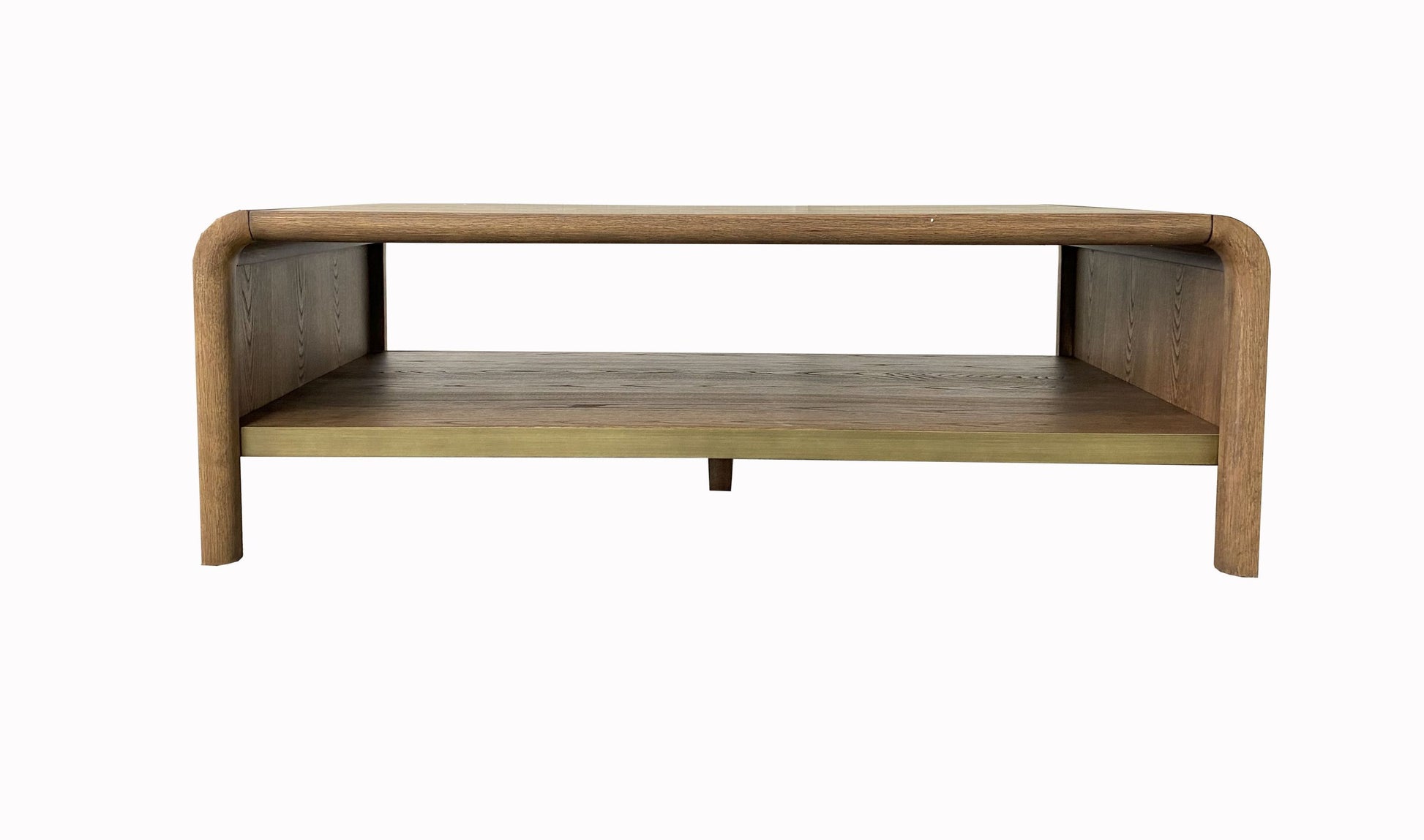 Waterfall Cocktail Table - Latte