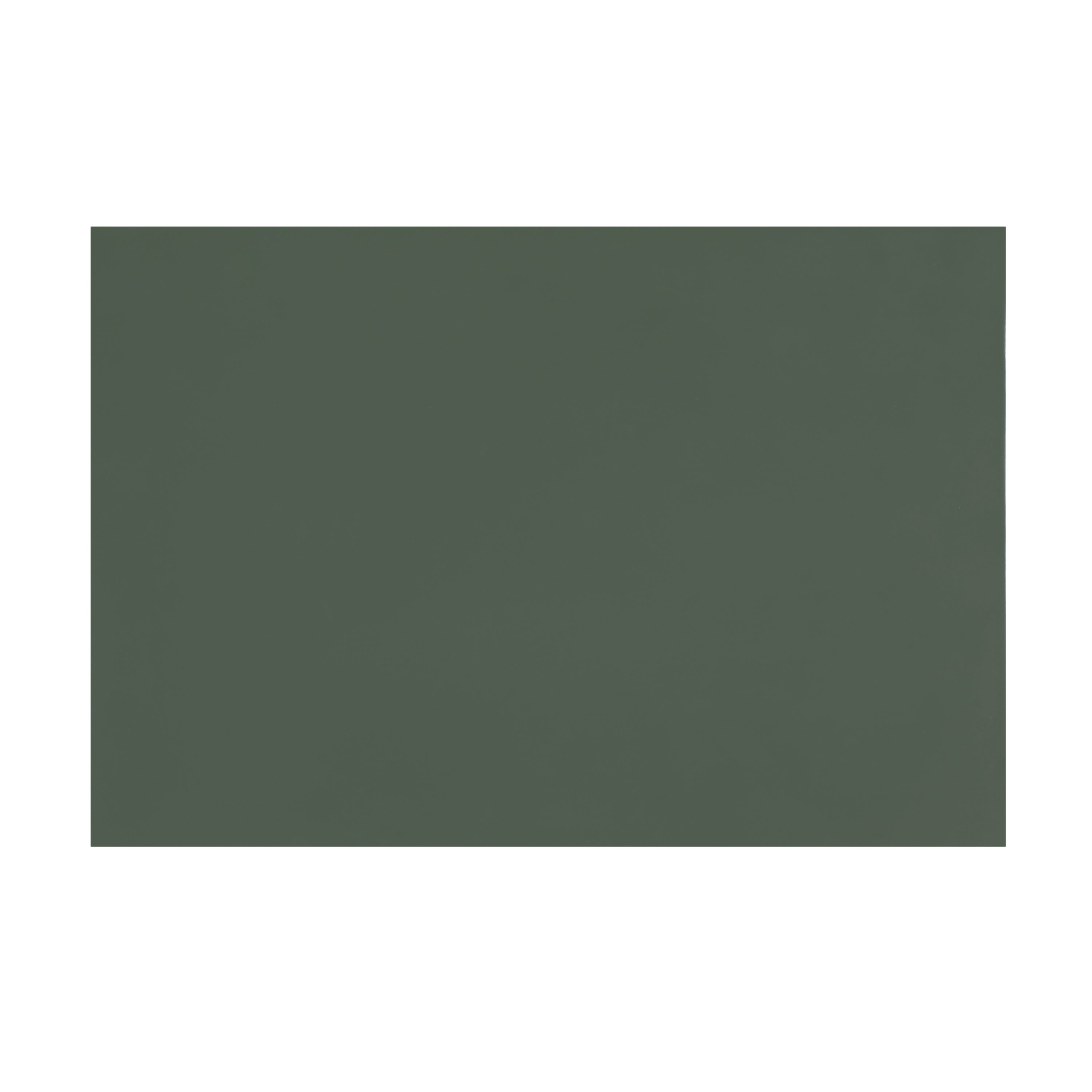 Weston Vintage Green 2 Drawer Nightstand with Nickel Knobs