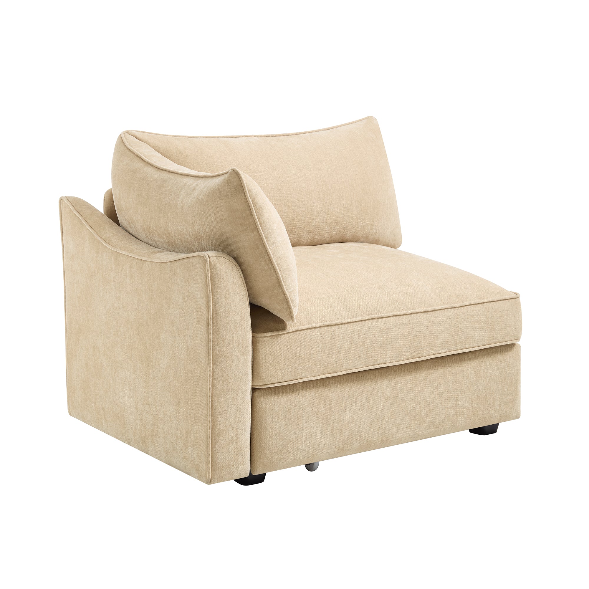 Sofa LSF Velvet - wheat