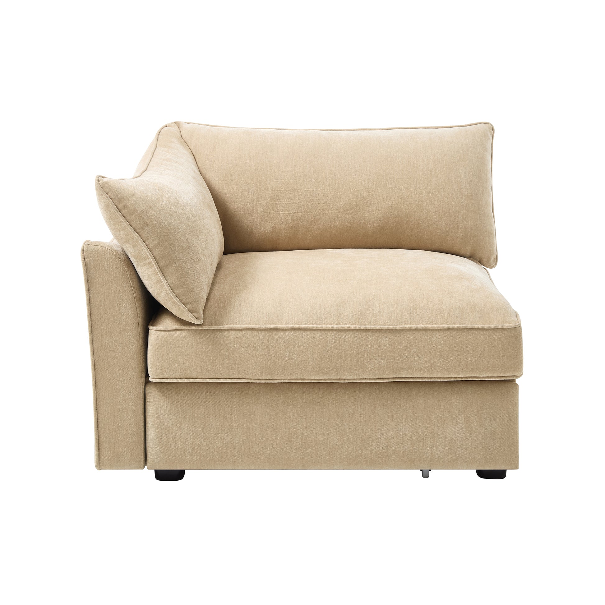 Sofa LSF Velvet - wheat