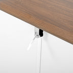 White Dresser for Bedroom, 6 Drawer Dresser with Wide Drawer and Metal Handles, White Dresser, Wood Dressers & Chests of Drawers for Hallway, Entryway.