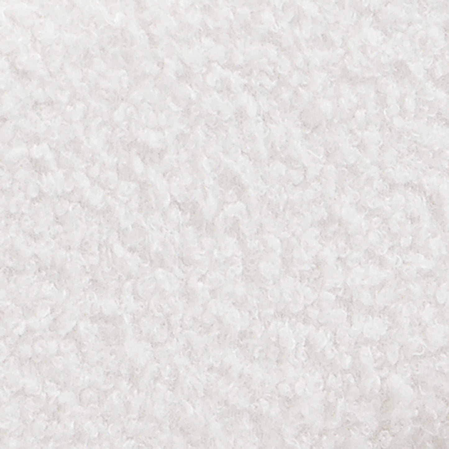 White Boucle Floating Bed with Light,Queen Bed Frame