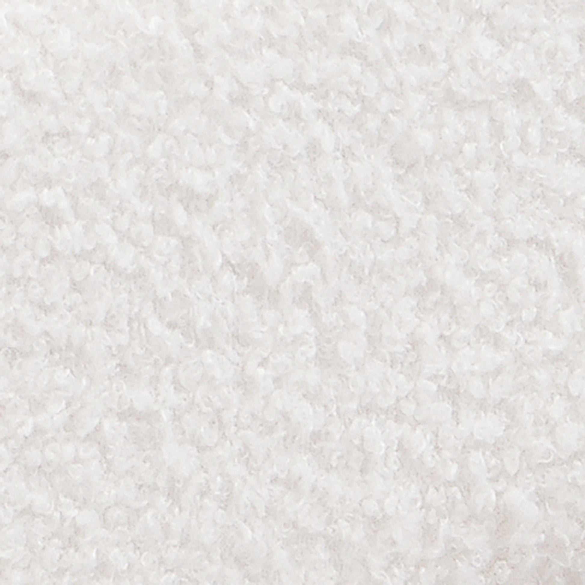 White Boucle Floating Bed with Light,Queen Bed Frame