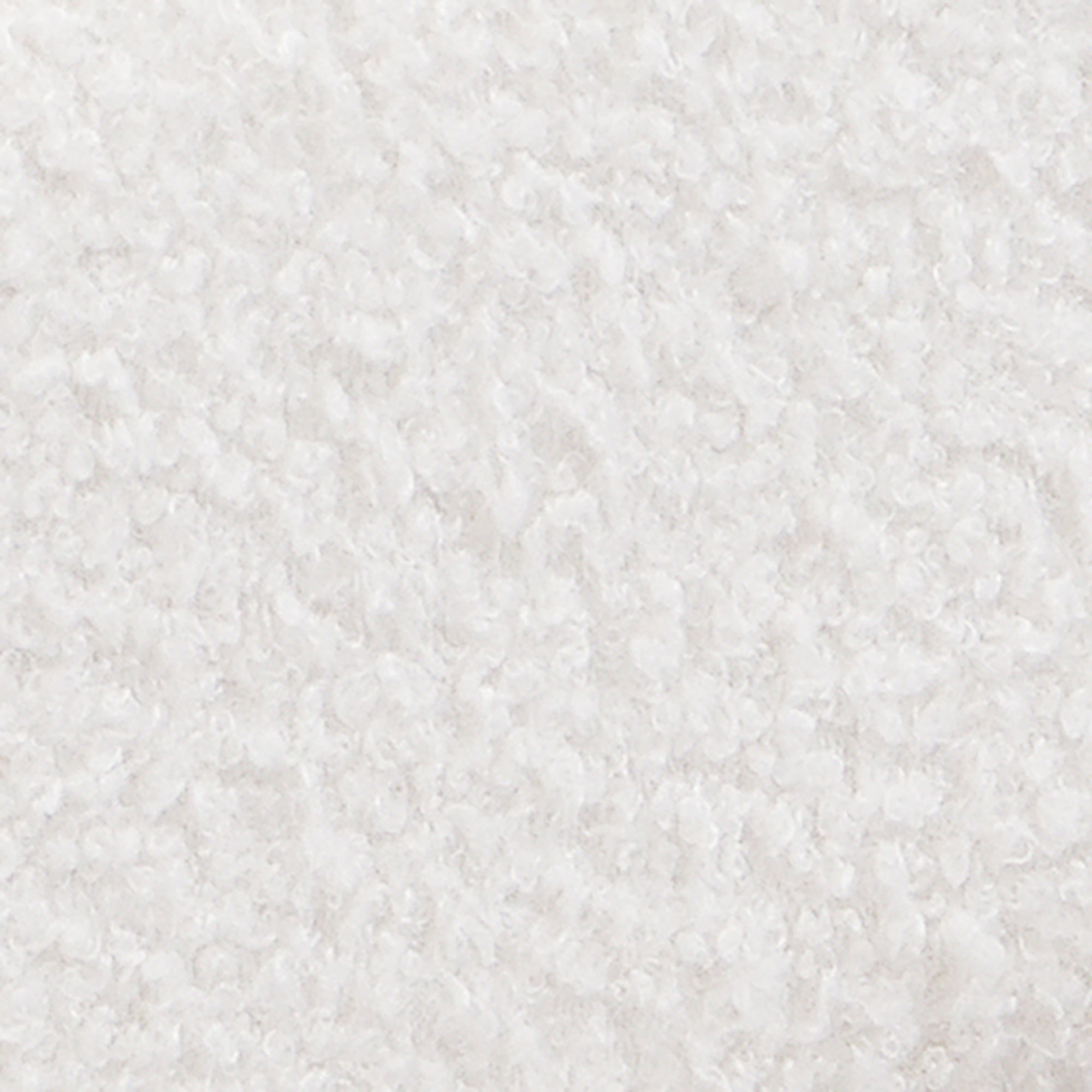 White Boucle Floating Bed with Light,Queen Bed Frame