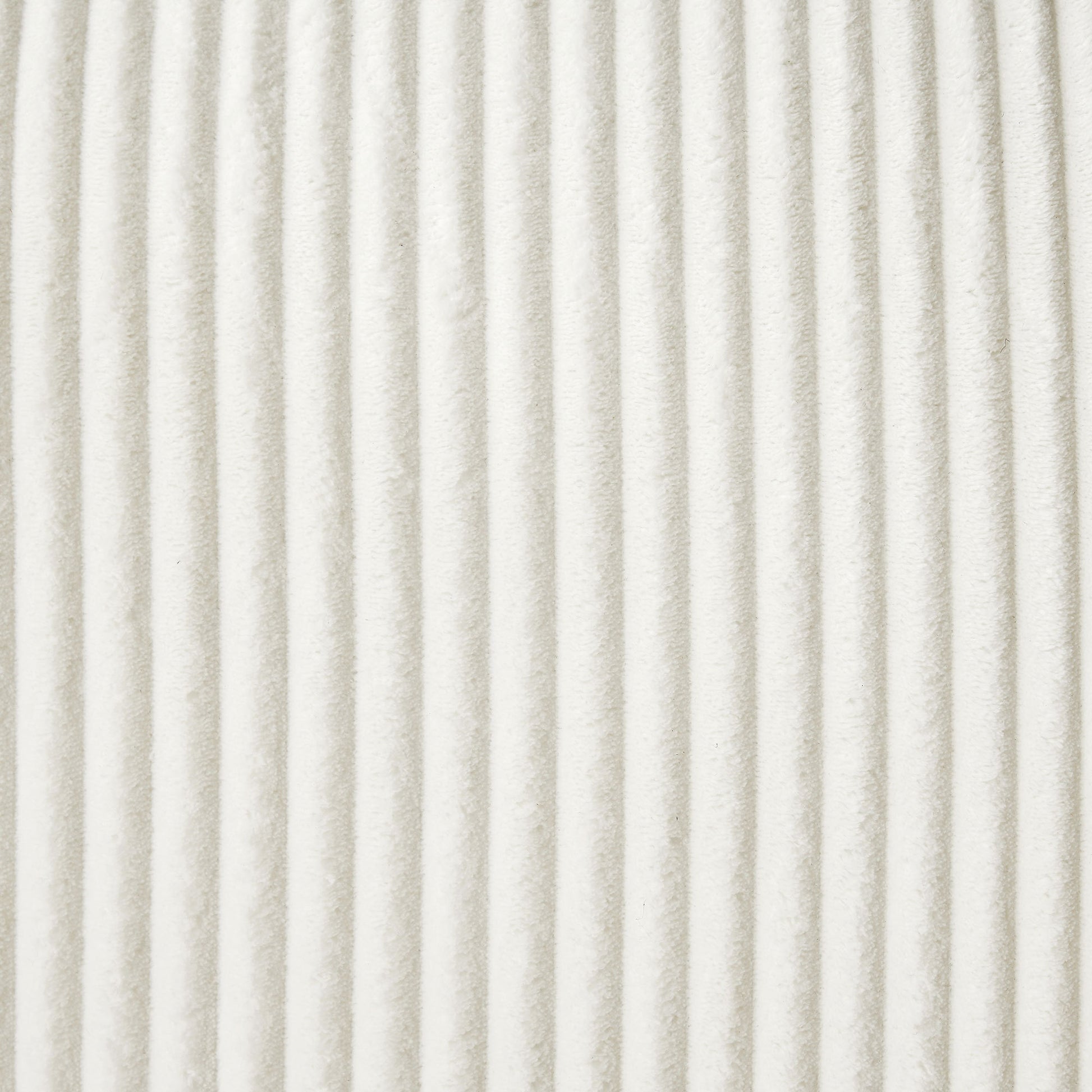 122.04 inch Corduroy Upholstered Sectional Sofa with Right Facing Chaise for Living Room Office Corner White Corduroy Modern Sofa