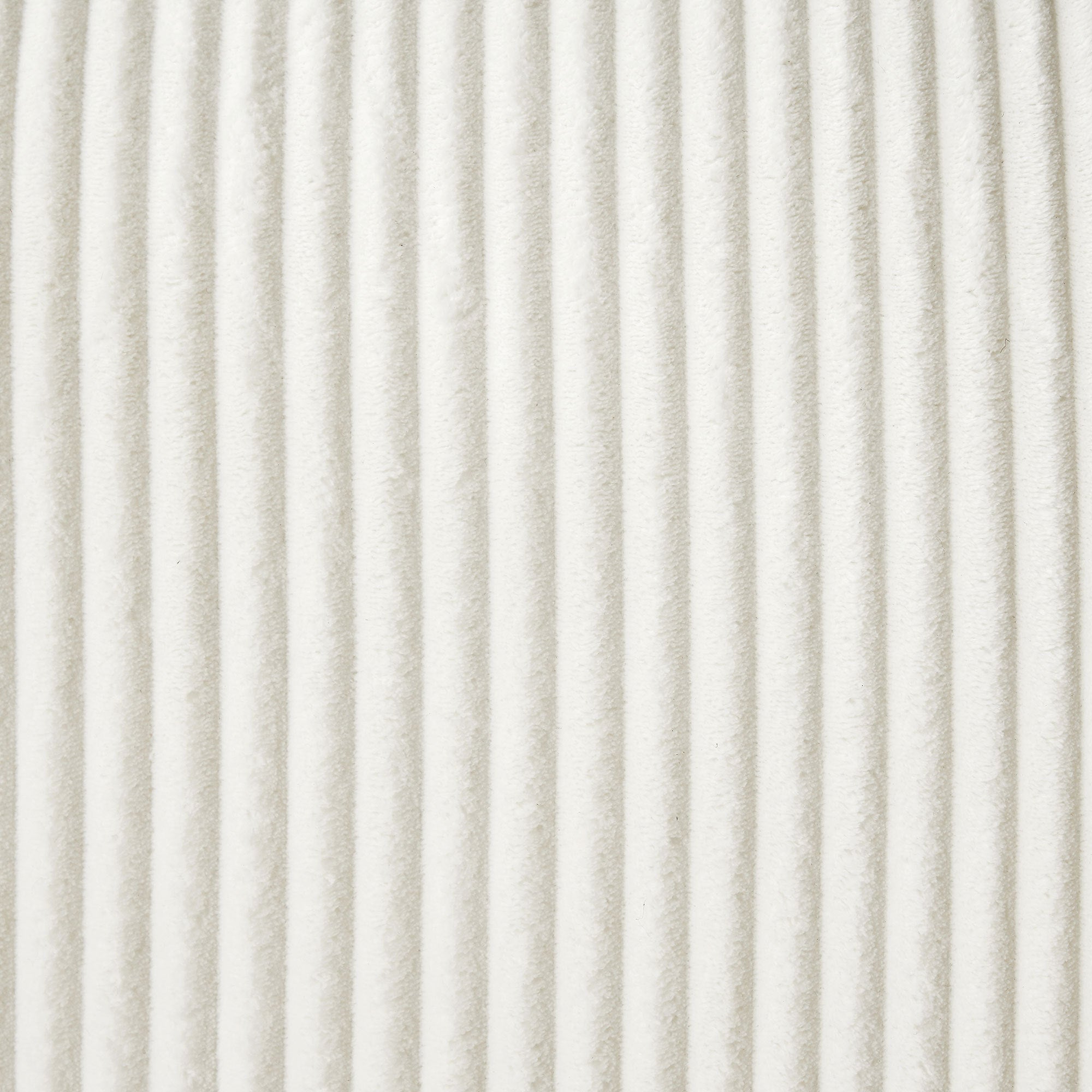 122.04 inch Corduroy Upholstered Sectional Sofa with Right Facing Chaise for Living Room Office Corner White Corduroy Modern Sofa